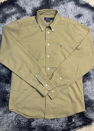 Чоловіча сорочка бренду polo ralph lauren, оригінал , розмір м