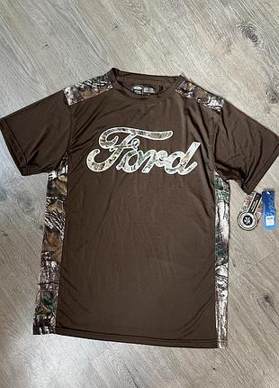 Ford realtree camo t-shirt чоловіча спортивна футболка ліцензійний мерч