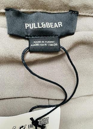 Жіночі штани кльош pull&bear турецького виробника 4