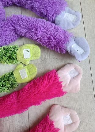 Мягкие игрушки обезьяны с длинными руками 7