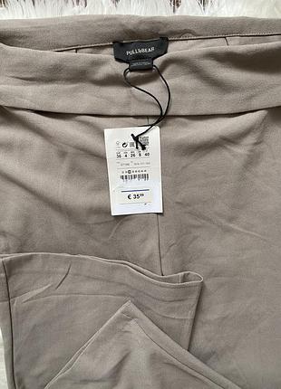 Жіночі штани кльош pull&bear турецького виробника 3