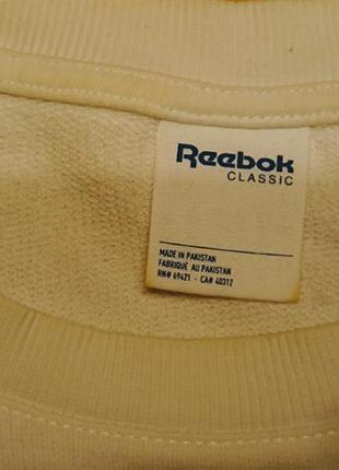 Свiтшот reebok m 5