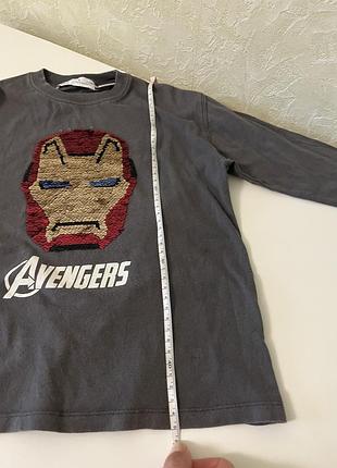 Регланчик дитячий zara avengers 5