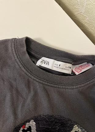 Регланчик дитячий zara avengers 4