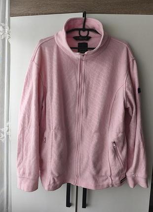 Флісова кофта, фліска, великий розмір xxl, 52-54