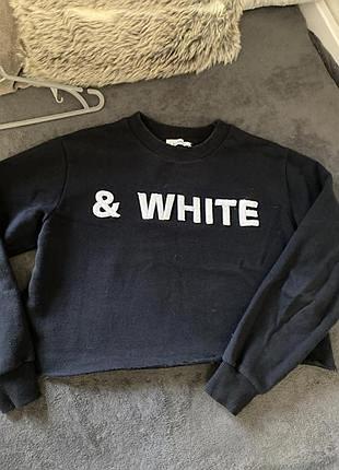 Свитшот размер s/m pull &amp; bear 2