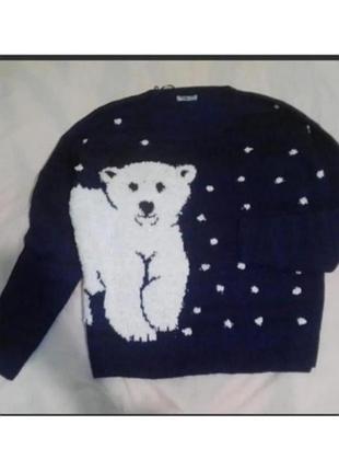 Очень красивая теплая кофта 10