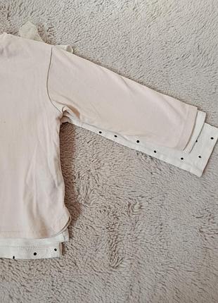 Кофта для дівчаток zara   86 см 6