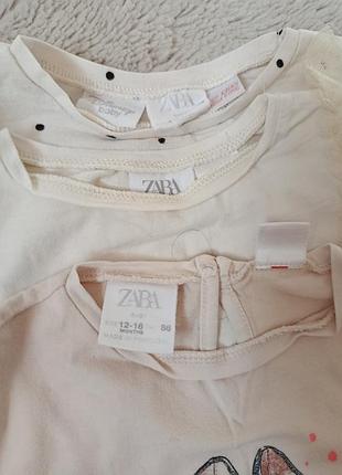 Кофта для дівчаток zara   86 см 2