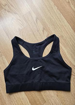 Nike спортивный топ лиф