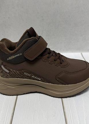 Демісезонні утепленні хайтопи jong golf 33-38 коричневий