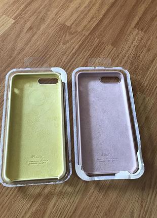 Чохол apple silicone case для iphone 7/8 plus 2
