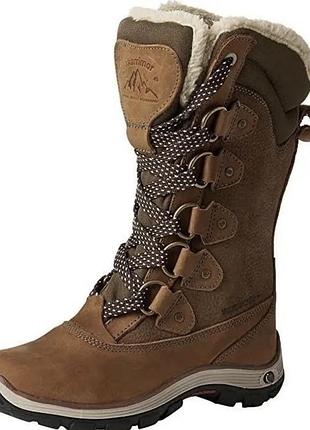 Чоботи жіночі karrimor зимові високі коричневі
