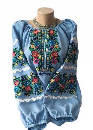 Вишиванка жіноча "ройзет" bi-0039