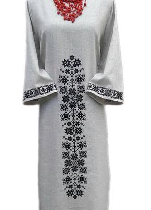 Вишита сукня "адель" pk-0004