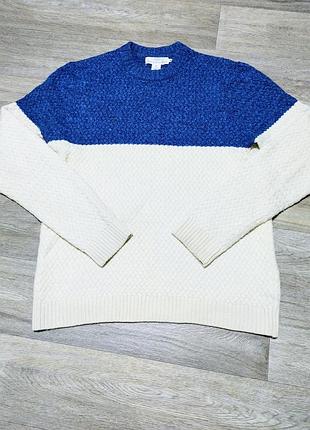 Мужской тёплый свитер logg h&m , размер l .