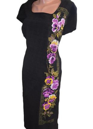 Вишита сукня"ноклі" pr-0015