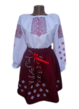 Костюм для дівчинки "леонора" dn-0020