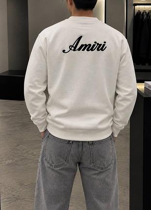Мужской свитшот amiri 2