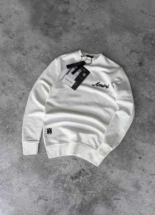 Мужской свитшот amiri 5