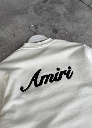 Мужской свитшот amiri 7