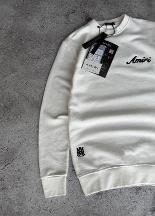 Мужской свитшот amiri 6