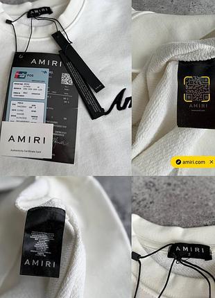 Мужской свитшот amiri 10