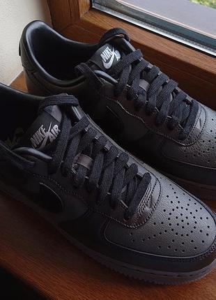 Кроссовкам nike air force 1 low qs "paris fz4167-200 оригинал новые р.41, 42 натуральная кожа