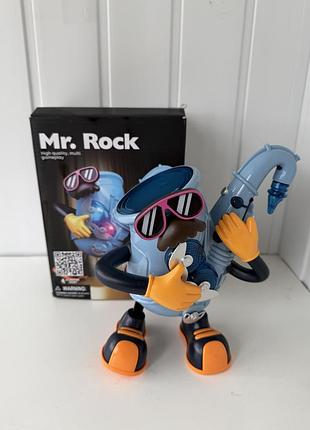 Інтерактивна іграшка mr rock