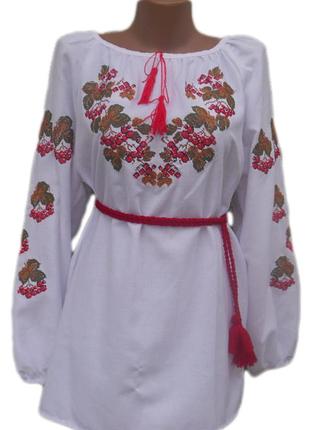 Вишиванка жіноча "керая" bn-0034