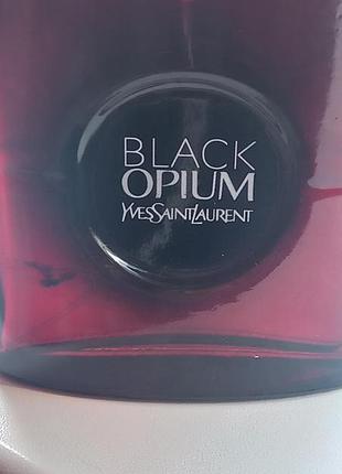 Парфумована вода yves saint laurent black opium 85 мл для жінок