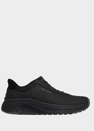 Женские кроссовки skechers / оригинальные черные кроссовки skechers