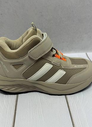 Демисезонные утепленные детские хайтопы jong golf 33-38 бежевый