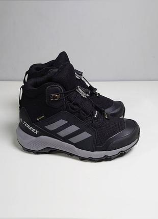 Ботинки треккинговые adidas terrex 1948x mid ef0225 goretex black 28 р. оригинал