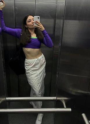 Спідниця h&m біла 4