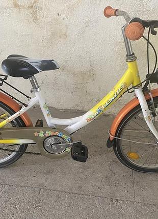 Дитячий велосипед 18 дюймів