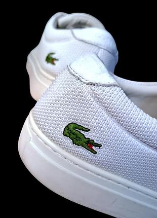 Кеды lacoste l.12.12 bl 2 / la038ampzl34 / eur42 / 27см