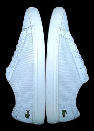 Кеды lacoste l.12.12 bl 2 cam / 7-33cam1003001 / eur42 / 27см