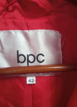 Пальто червоне жіноче.bpc. 4