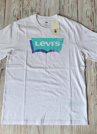 Футболка levi's relaxed розмір s-m