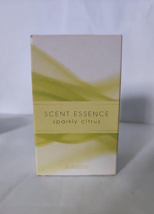 Парфуми scent essence sparkly citrus для жінок