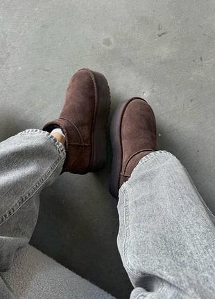 Ugg ultra mini platform premium 4