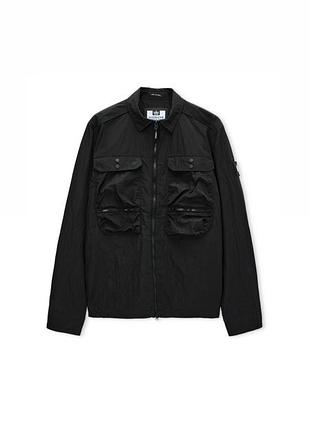 Куртка чоловіча weekend offender shields overshirt black | оригінал