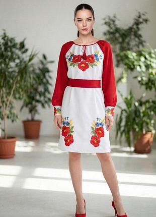 Вишита сукня "кейлі" pn-0006