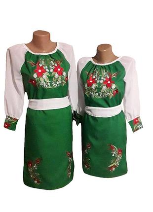 Комплект вишиванок "пейджі" (коплект вишиванок "пейджи") vn-0006