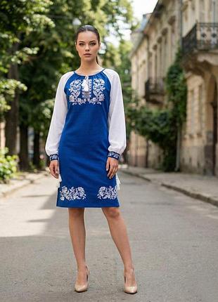 Вишита сукня "мейкісон" pu-0006