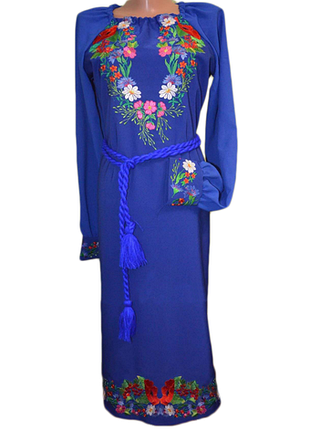 Вишита сукня "натил" pr-0020