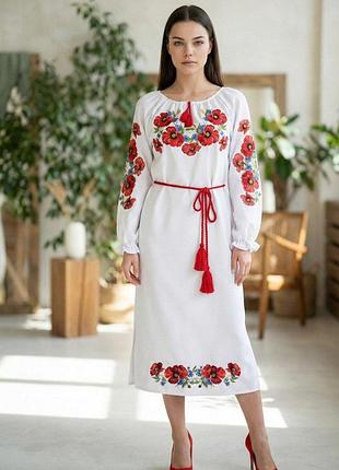 Вишита сукня "лорена" pn-0016