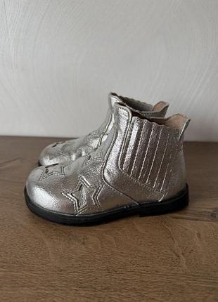 Черевики для дівчинки zara 3