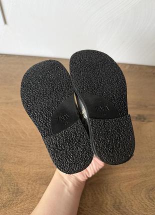 Черевики для дівчинки zara 9